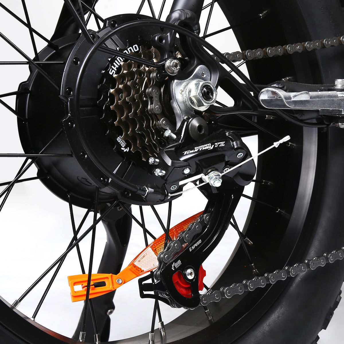 T6 RETRO TOURWHEEL - 750W