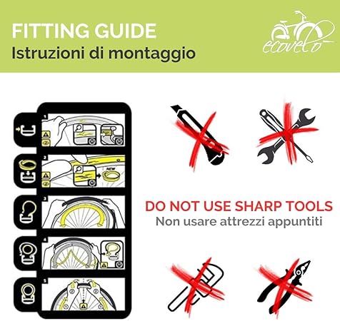 Camera d’Aria ChaoYang 20x4.0 Fat Bike con Valvola Schrader