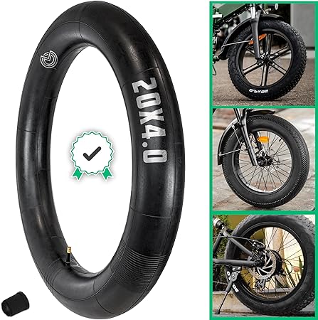 Camera d’Aria ChaoYang 20x4.0 Fat Bike con Valvola Schrader