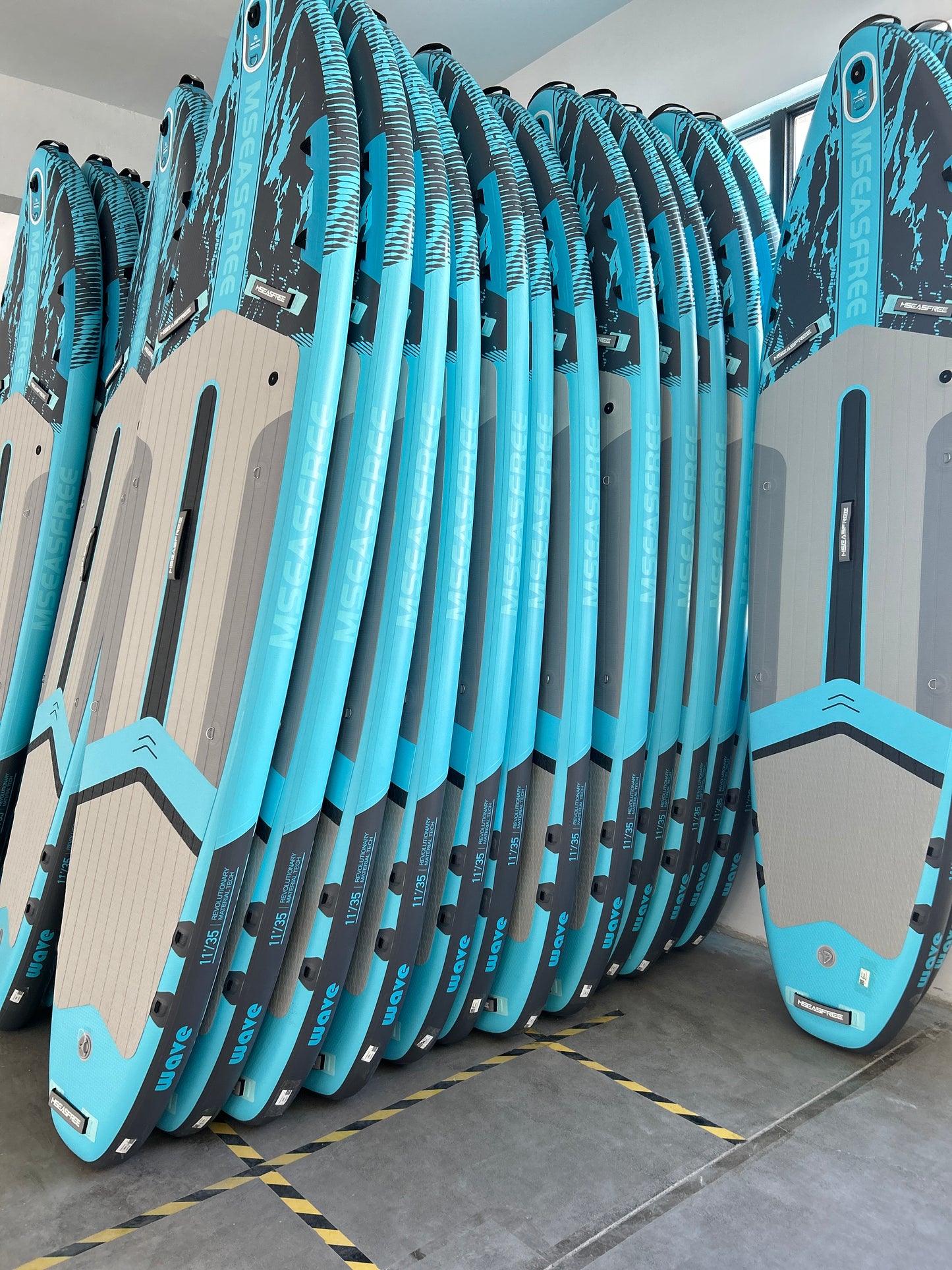 SUP M-SEAFREE 11"x35" Extra Wide