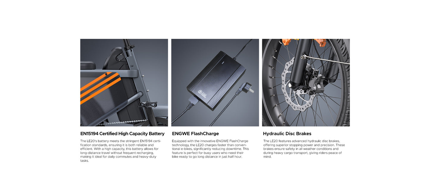 ENGWE LE20 FAMILY CARGO 1300W