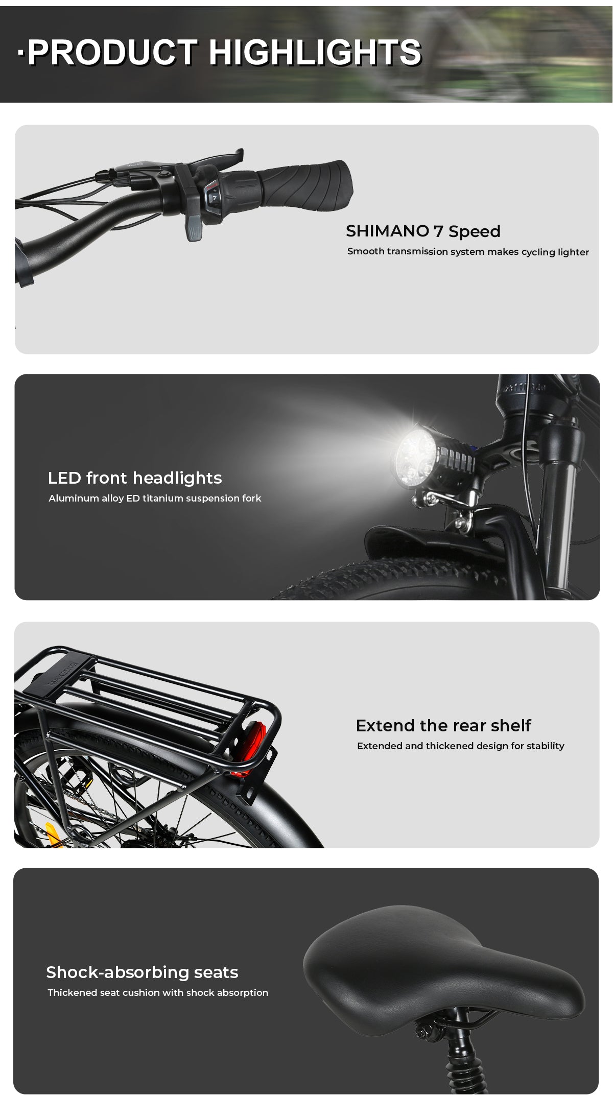 SAMEBIKE RSA-01 PRO