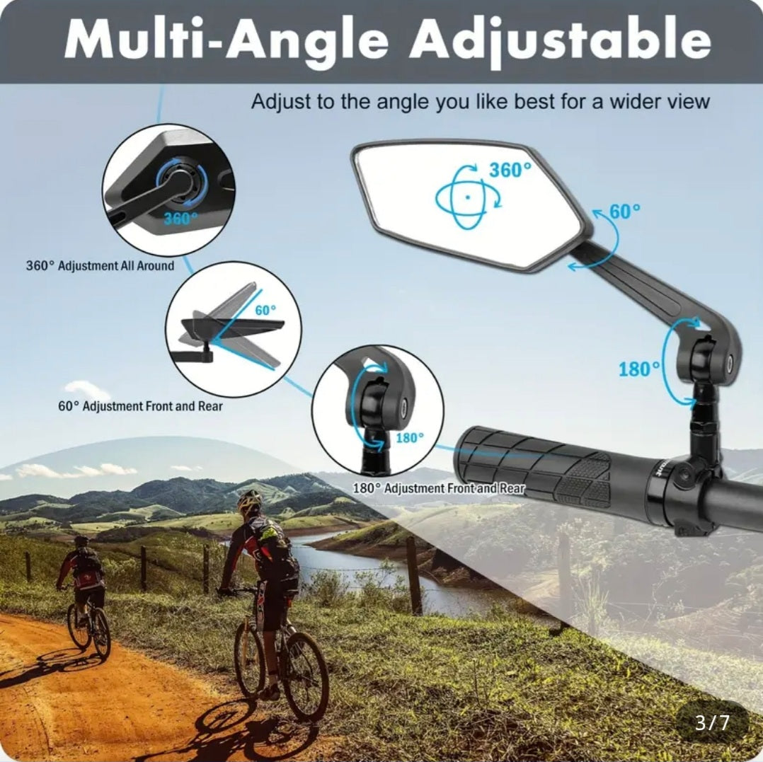 Specchietti retrovisori rettangolari