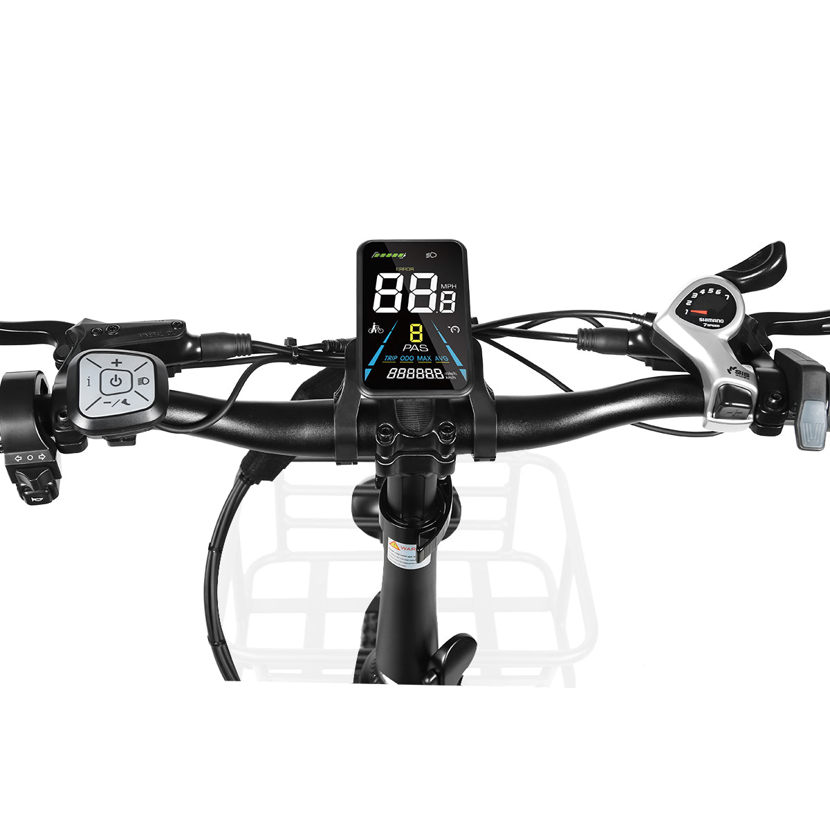 SAMEBIKE XWLX09-II SILVER ARROW
