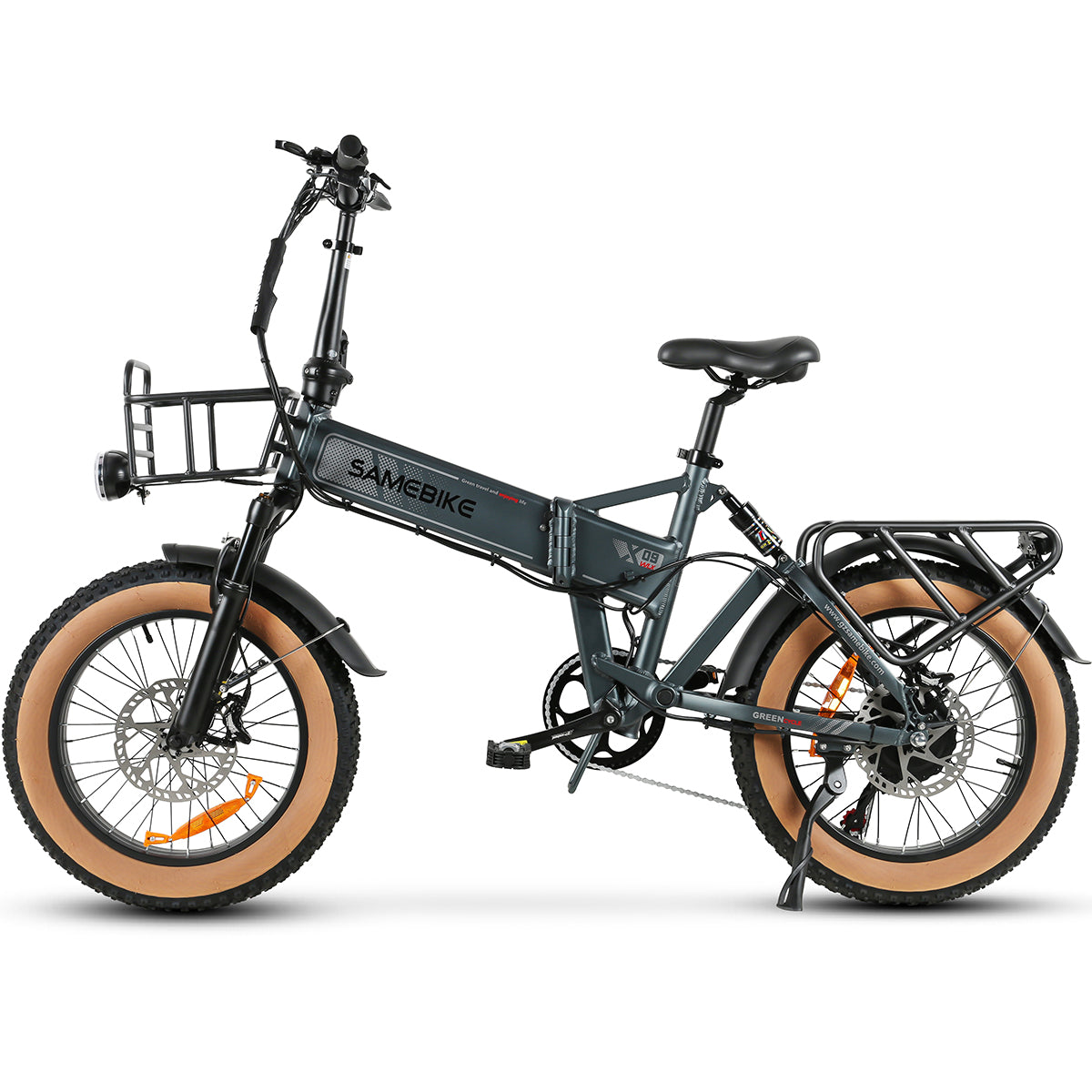 SAMEBIKE XWLX09-II SILVER ARROW