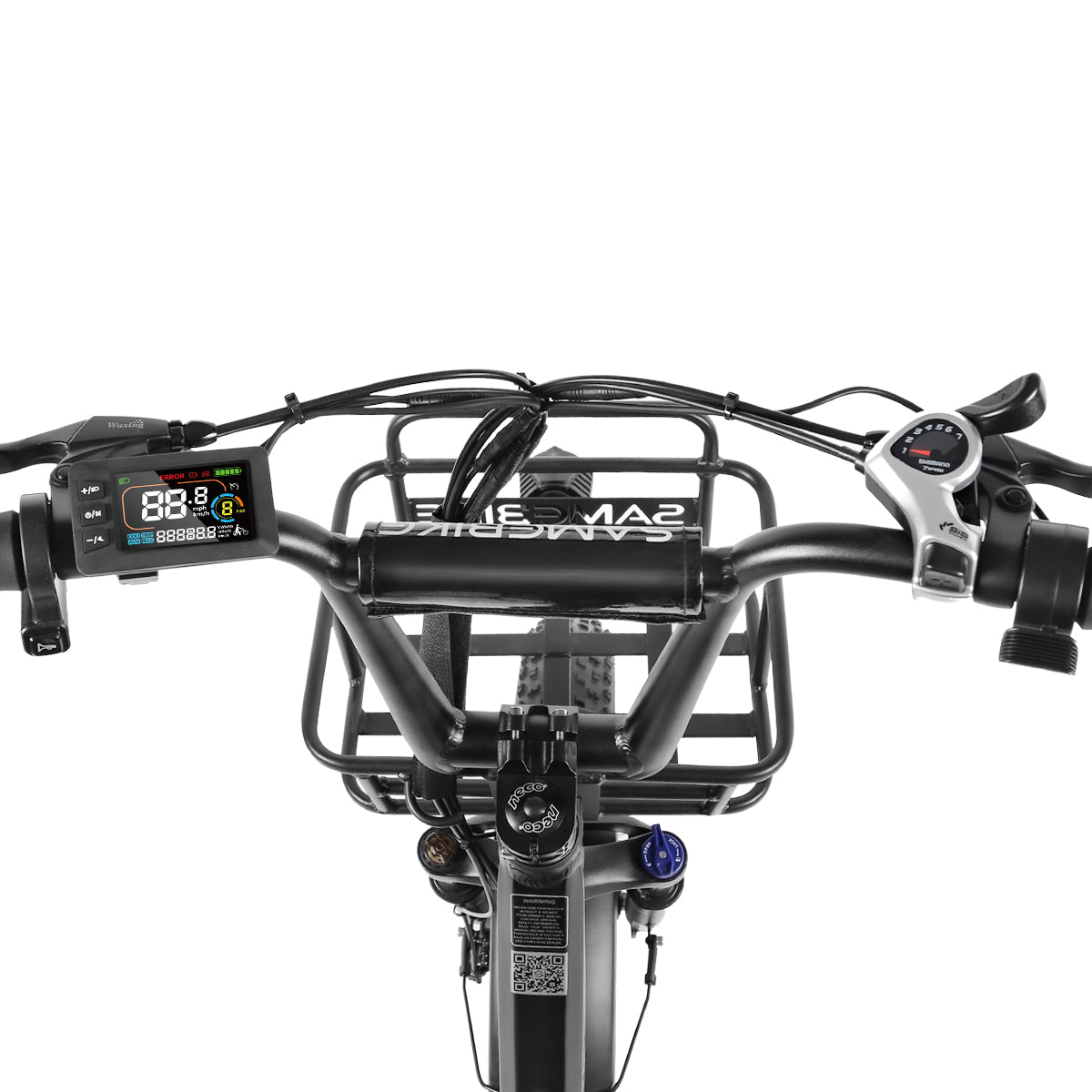 SAMEBIKE C05 PRO!