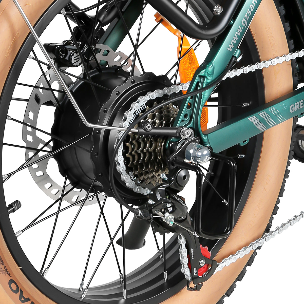 SAMEBIKE XWLX09-II SILVER ARROW
