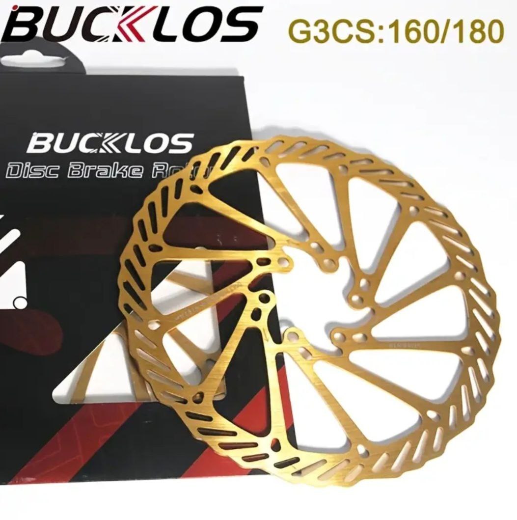 Dischi Freni Colorati Bucklos G3CS