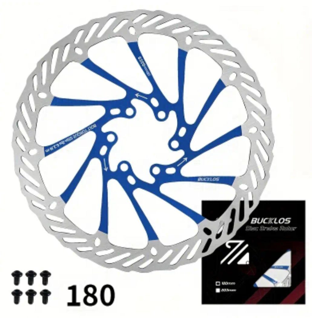 Dischi Freni Colorati Bucklos G3CS