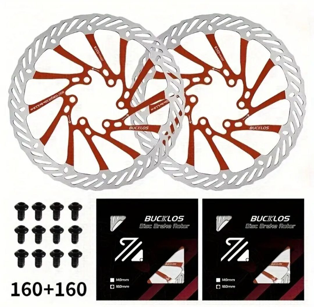 Dischi Freni Colorati Bucklos G3CS