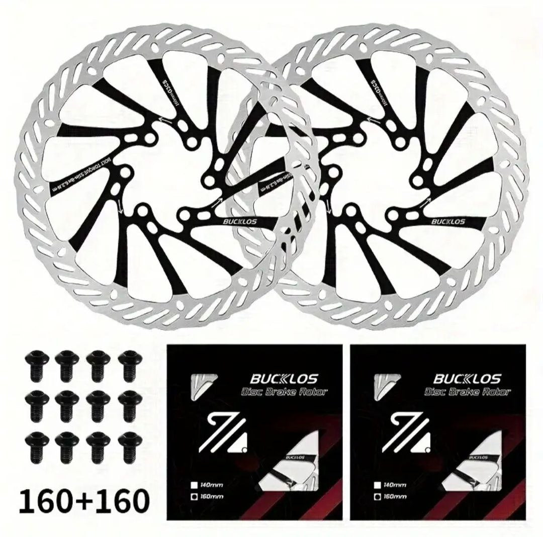 Dischi Freni Colorati Bucklos G3CS