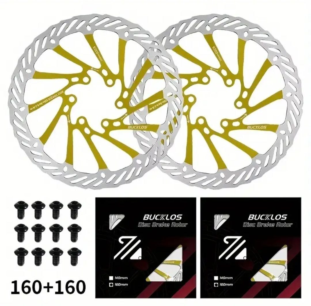 Dischi Freni Colorati Bucklos G3CS