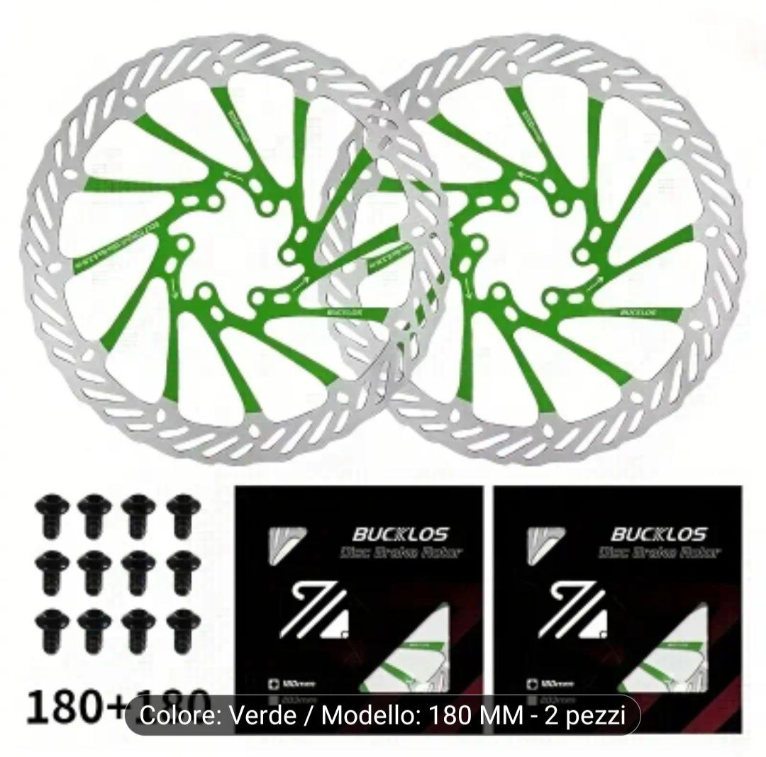 Dischi Freni Colorati Bucklos G3CS