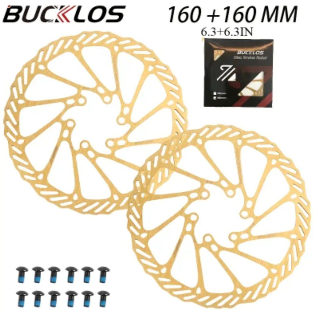 Dischi Freni Colorati Bucklos G3CS