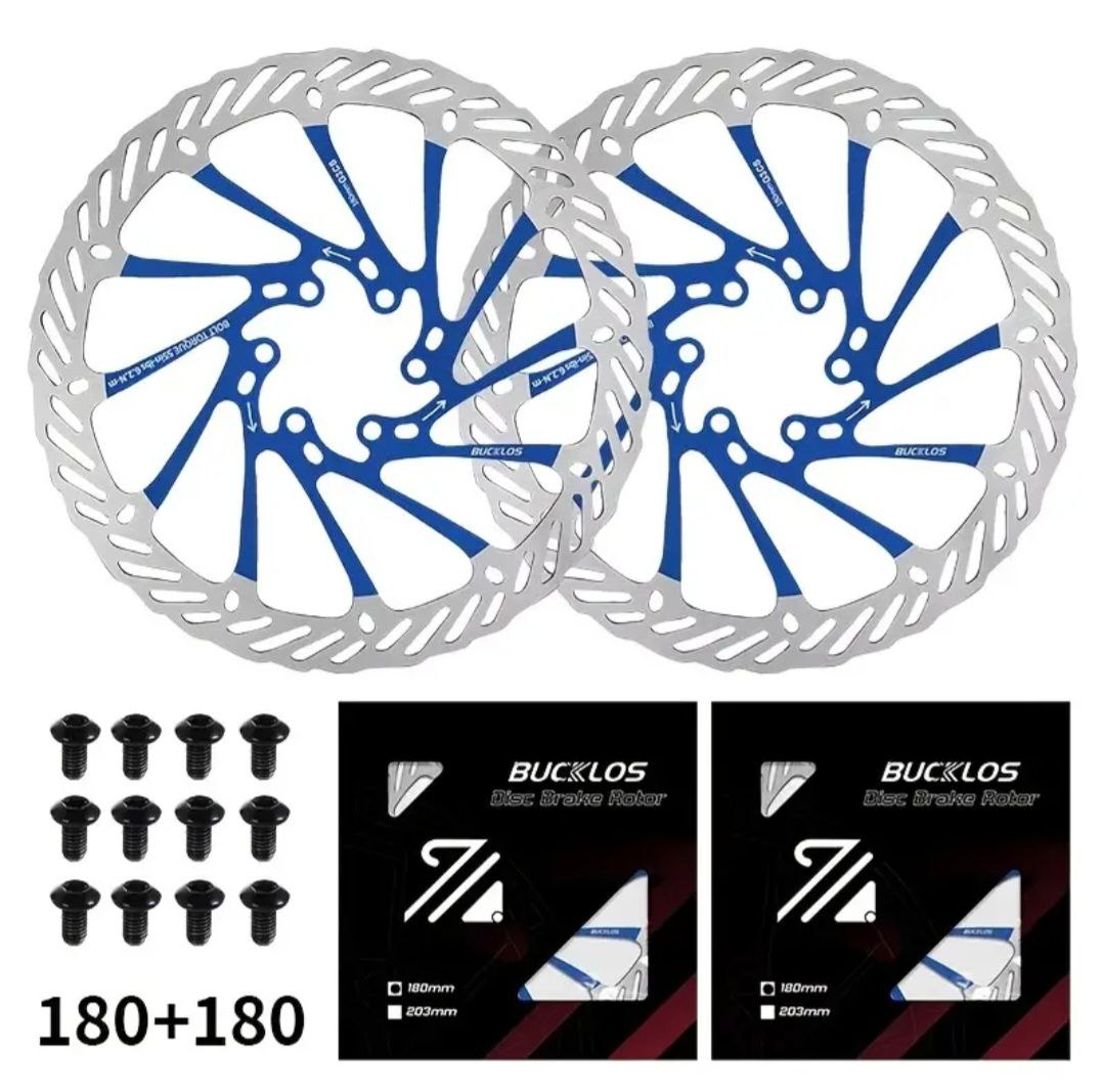 Dischi Freni Colorati Bucklos G3CS