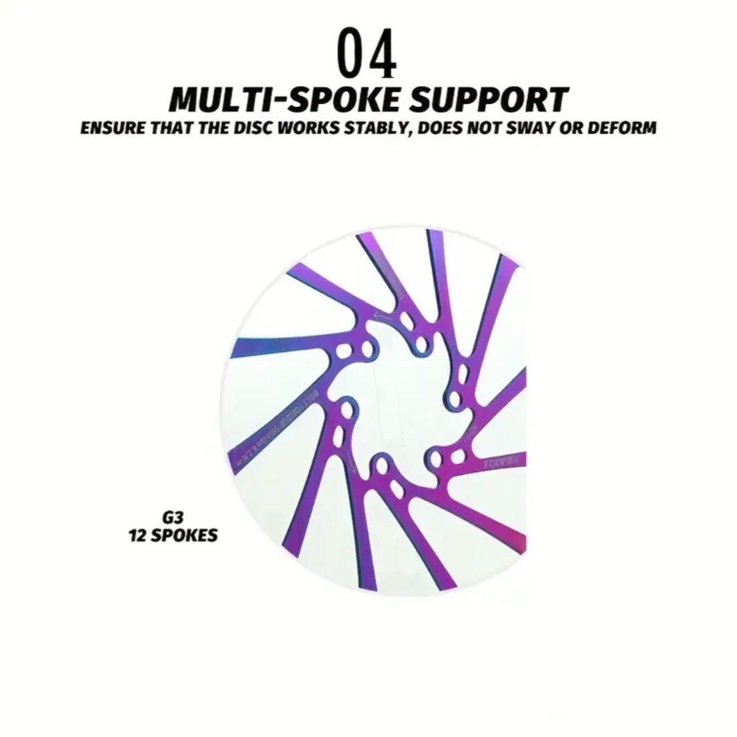 Dischi Freni Multicolor Toopre