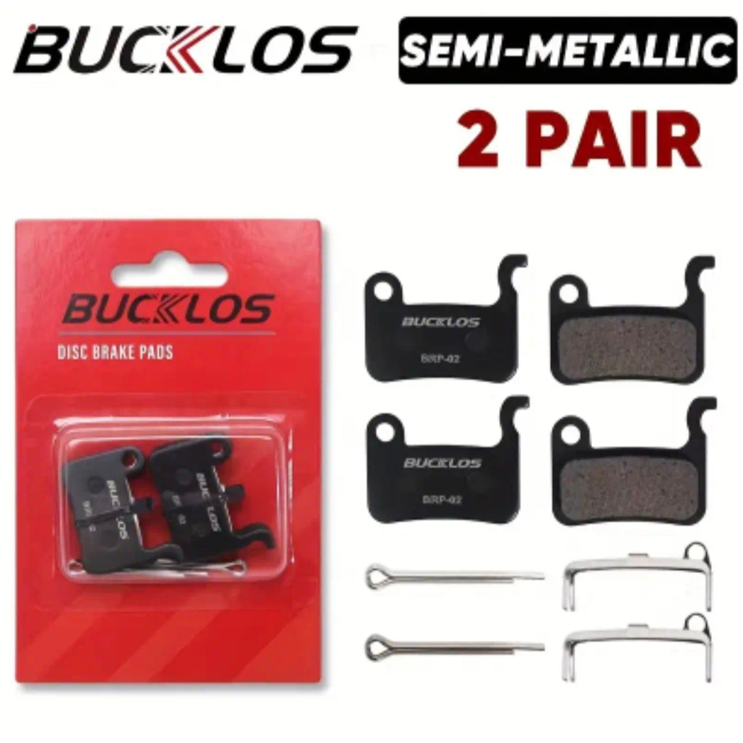Pastiglie per freni semi idraulici Bucklos