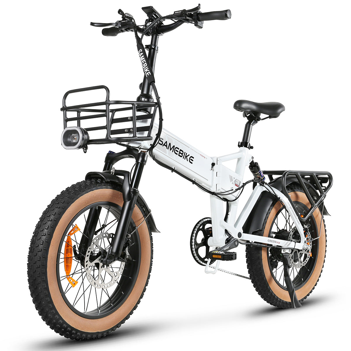 SAMEBIKE XWLX09-II SILVER ARROW