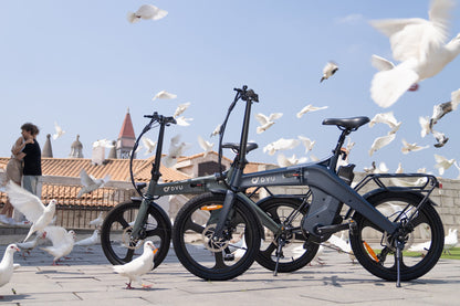DYU T1 in contesto urbano