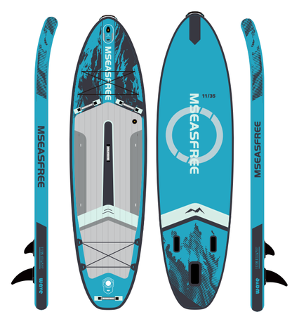SUP M-SEAFREE 11"x35" Extra Wide
