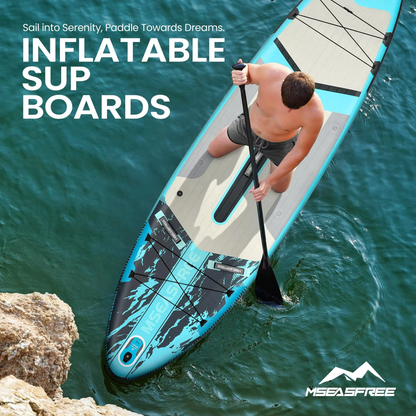 SUP M-SEAFREE 11"x35" Extra Wide