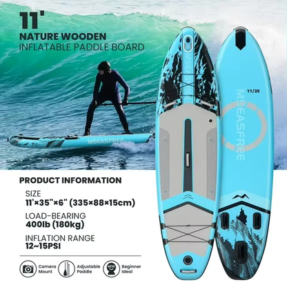 SUP M-SEAFREE 11"x35" Extra Wide