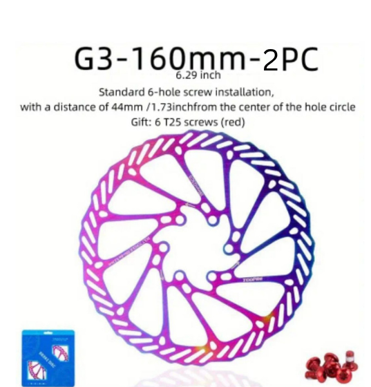 Dischi Freni Multicolor Toopre