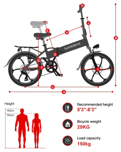 Samebike 20LVXD30-II