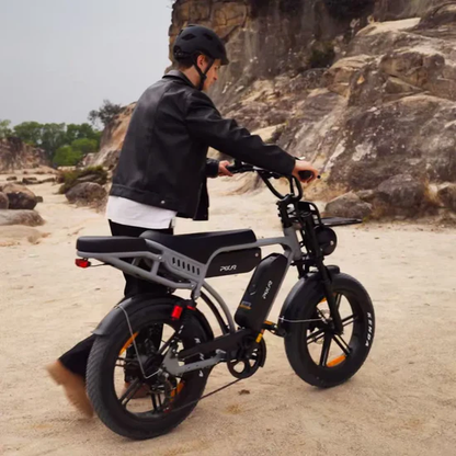 M9 e-bike, lifestyle 2, foto reale del fornitore