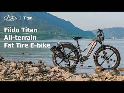 FIIDO TITAN - Bici Elettrica Cross Da Trasporto