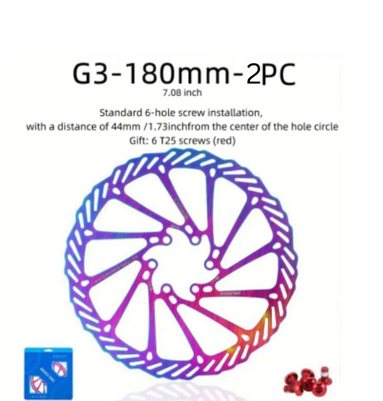 Dischi Freni Multicolor Toopre