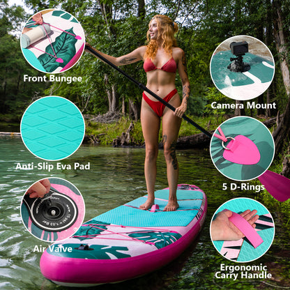 SUP HITBAY FLAMINGO 10.6"x32" All Around