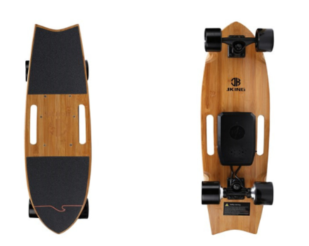 E-Skateboard JKING Surfwave H2A -  500W