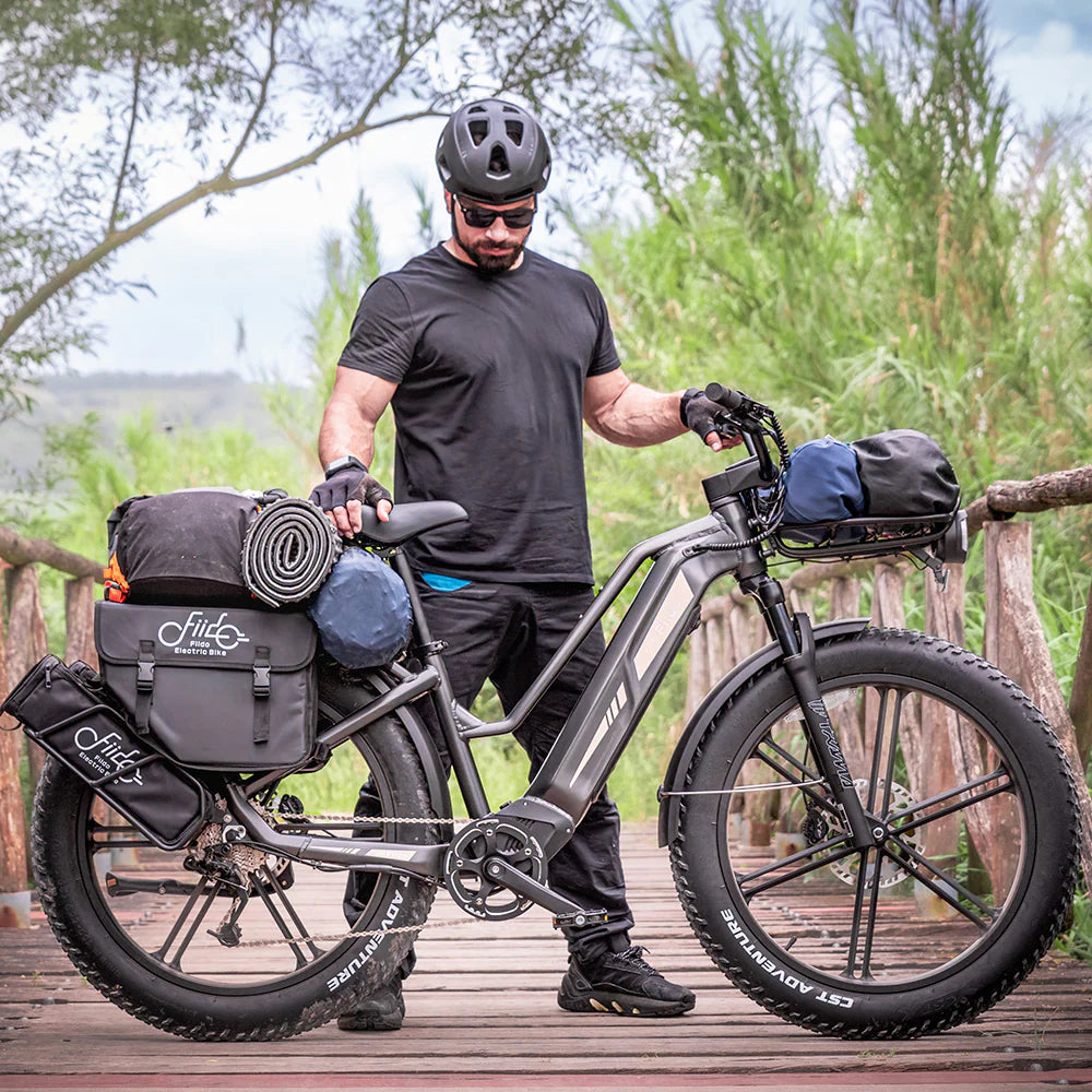 FIIDO TITAN - Bici Elettrica Cross Da Trasporto