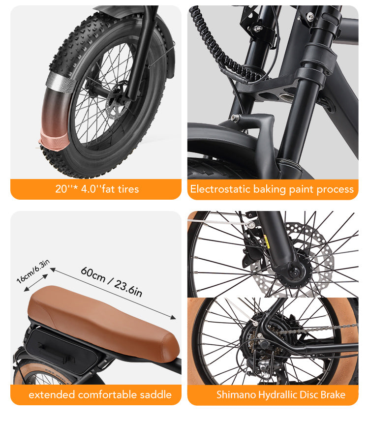 L4 Cyclefort - 750W 48V 20ah