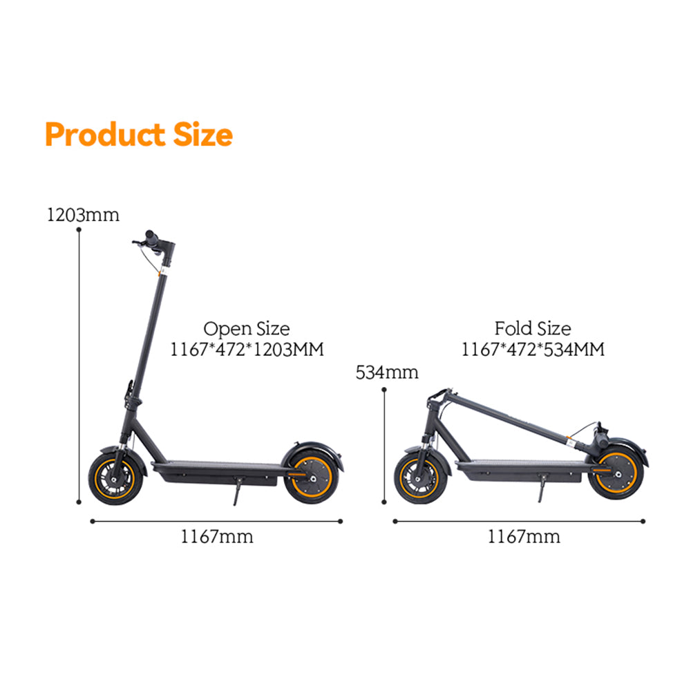 E-Scooter PRO MAX 500W
