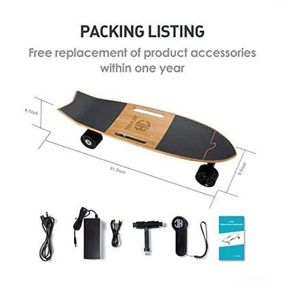 E-Skateboard JKING Surfwave H2A -  500W