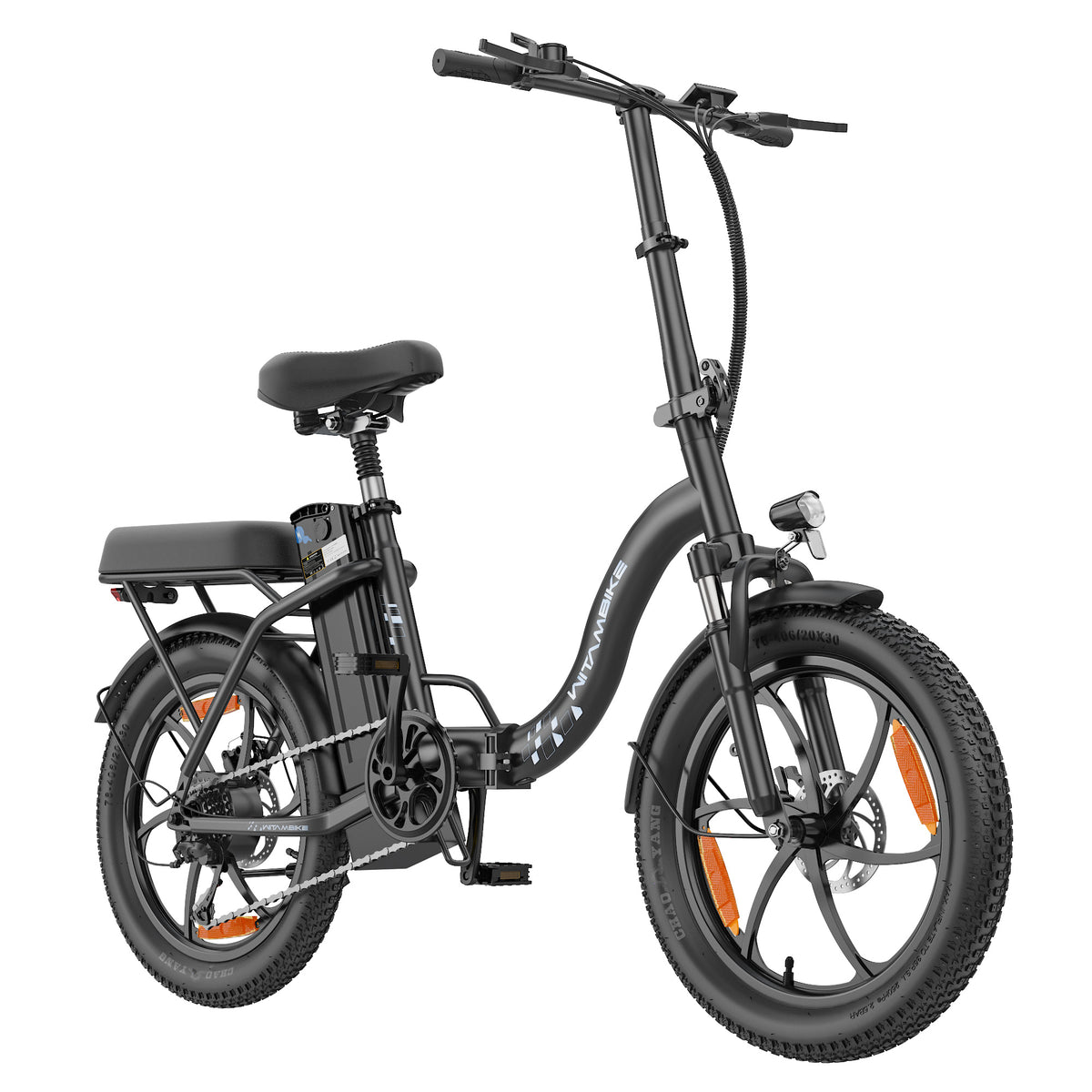 C16 e-bike Nero, hero 45-365, foto reale del fornitore