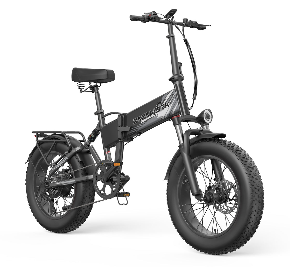 CF1000 e-bike Nero, hero 45, foto reale del fornitore