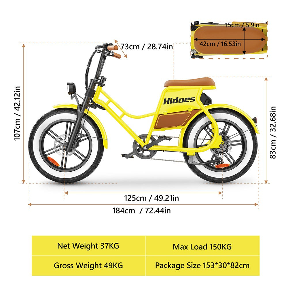 Hideos C8 - 700W