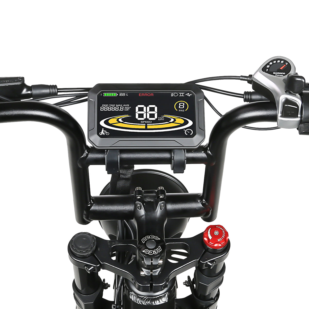 SAMEBIKE RSA-02 PRO