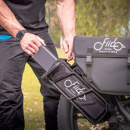 FIIDO TITAN - Bici Elettrica Cross Da Trasporto