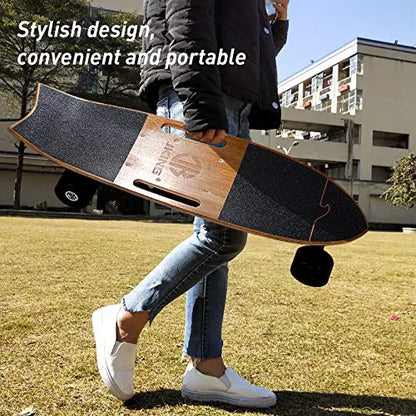 E-Skateboard JKING Surfwave H2A -  500W