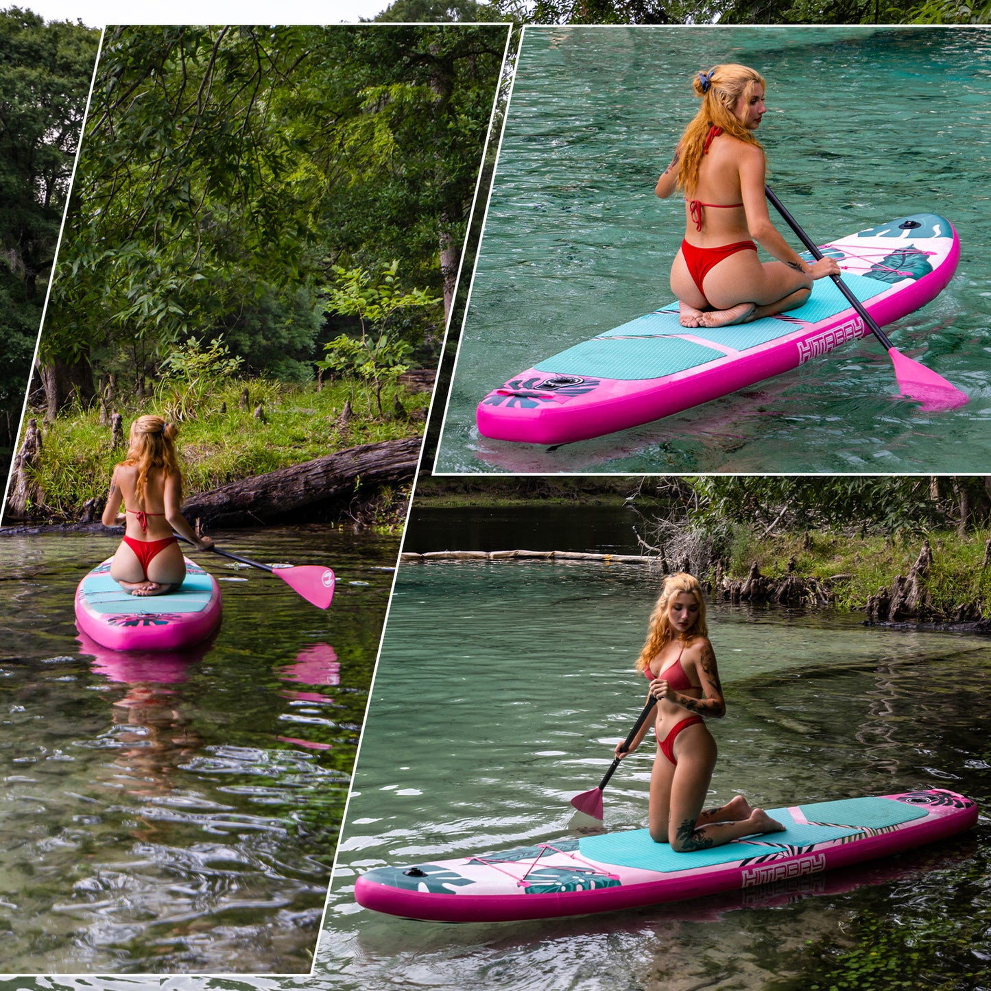 SUP HITBAY FLAMINGO 10.6"x32" All Around