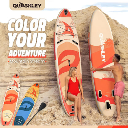 SUP QUASLEY 11"x34" Ultra Wide