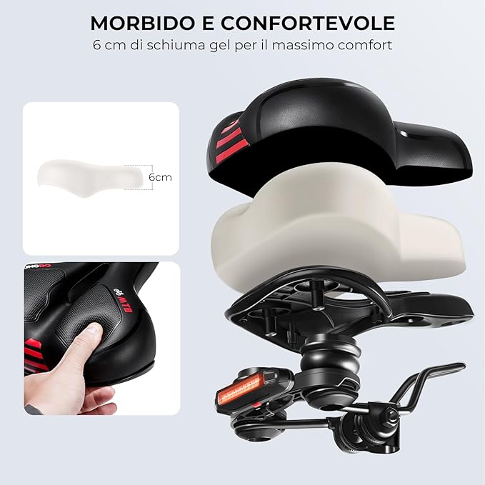 Sellino ergonomico