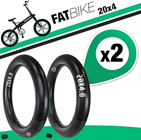 Camera d’Aria ChaoYang 20x4.0 Fat Bike con Valvola Schrader