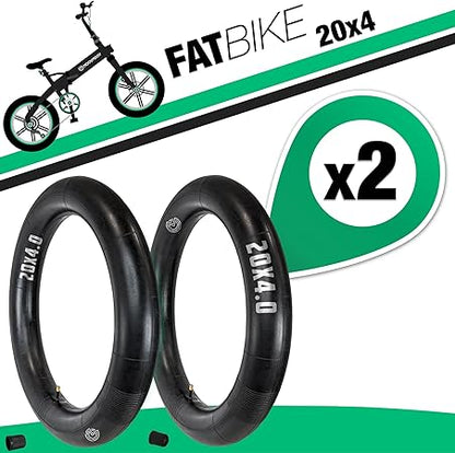 Camera d’Aria ChaoYang 20x4.0 Fat Bike con Valvola Schrader