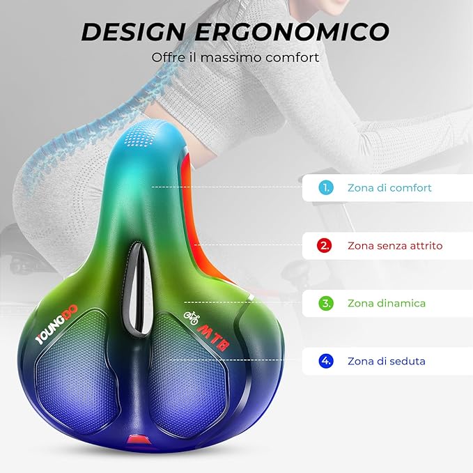 Sellino ergonomico