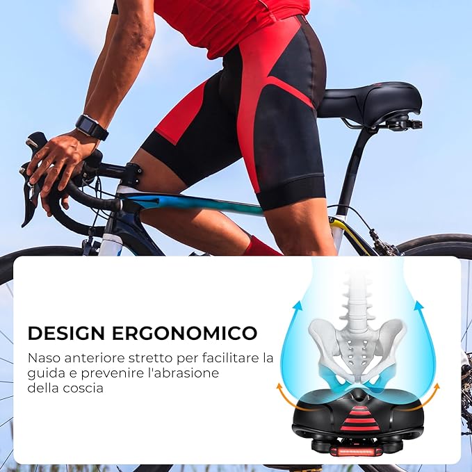 Sellino ergonomico